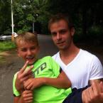 Tenisový camp - Mariánské Lázně 2016