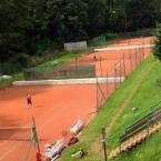 Tenisový camp - Mariánské Lázně 2016