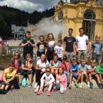 Tenisový camp - Mariánské Lázně 2016