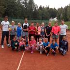 Tenisový camp - Mariánské Lázně 2016