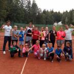 Tenisový camp - Mariánské Lázně 2016