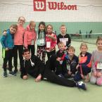 Mistrovská utkání družstev 2018 - TK Roja Příbram z. s.