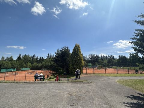 Fotogalerie tenisového areálu