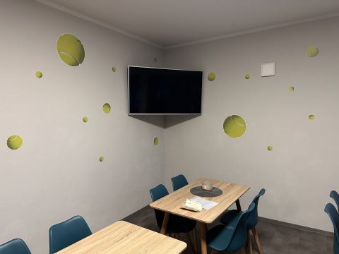 Fotogalerie tenisového areálu